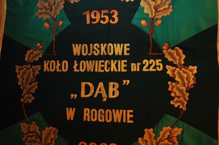 Obchody 65 Lecia Wojskowego Koła Łowieckiego Dąb w Rogowie