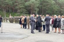 Jubileusz Dywizjonu Rakietowego w Mrzeżynie