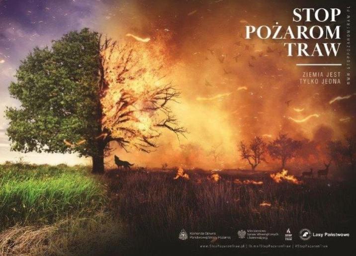 Akcja&#x20;Stop&#x20;pożarom&#x20;traw-plakat
