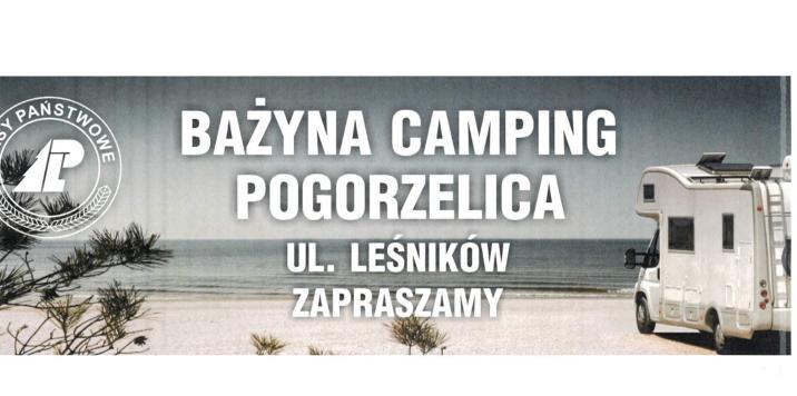 Baner&#x20;reklamujący&#x20;Bażyna&#x20;Camping