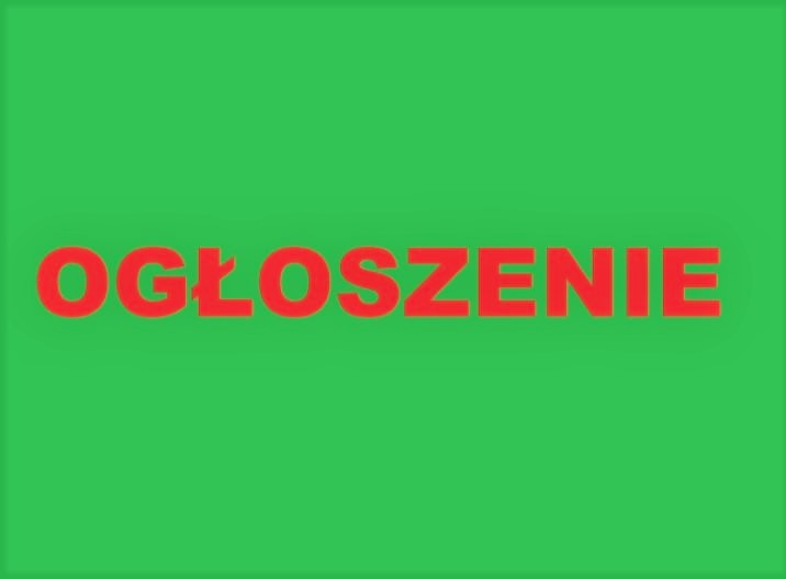 Ogłoszenie o drugim przetragu na dzierżawę gruntu