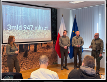 Lasy Państwowe z dodatnim wynikiem finansowym za 2024 rok